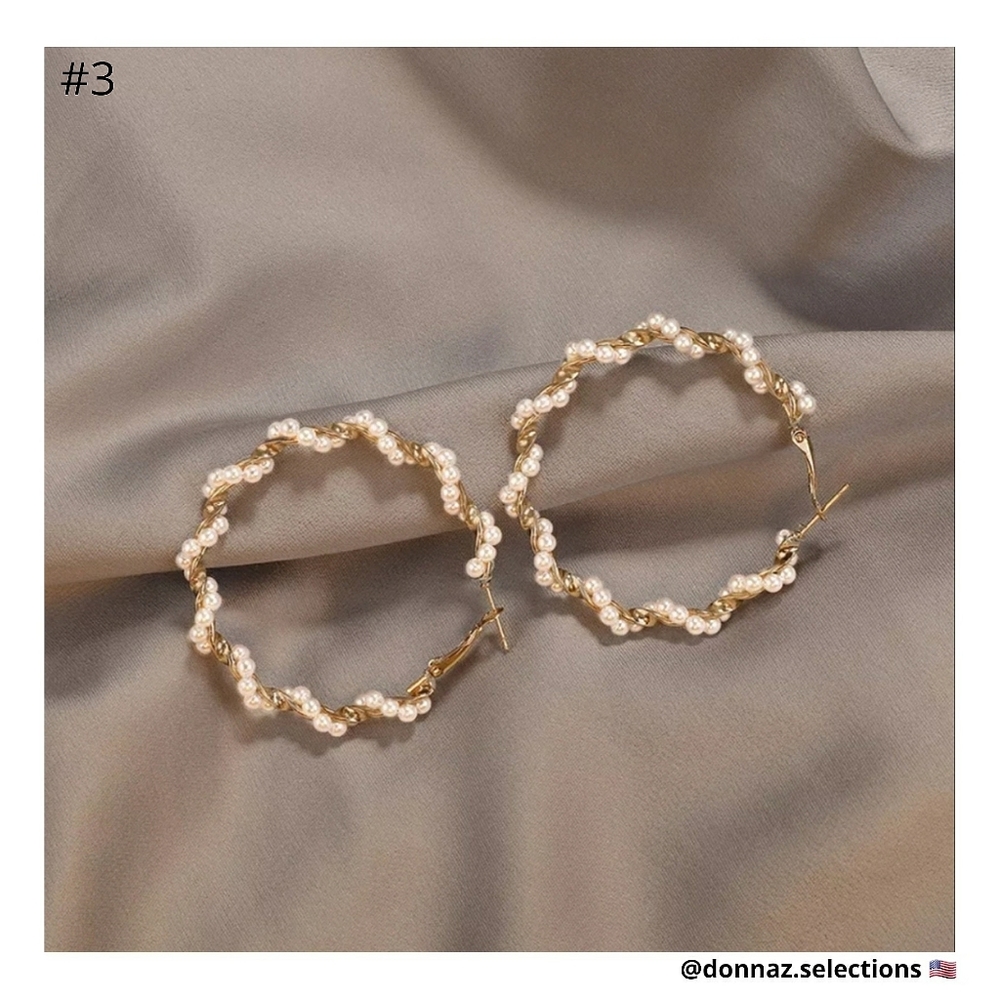 Fashionable Earring #3